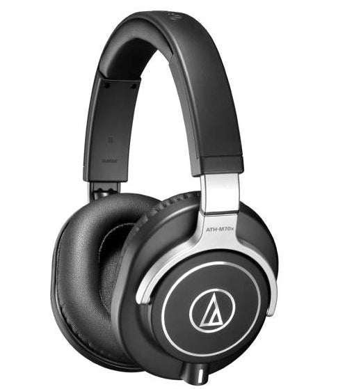 Audio-Technica ATH-M70X Studiohörlurar (svarta)