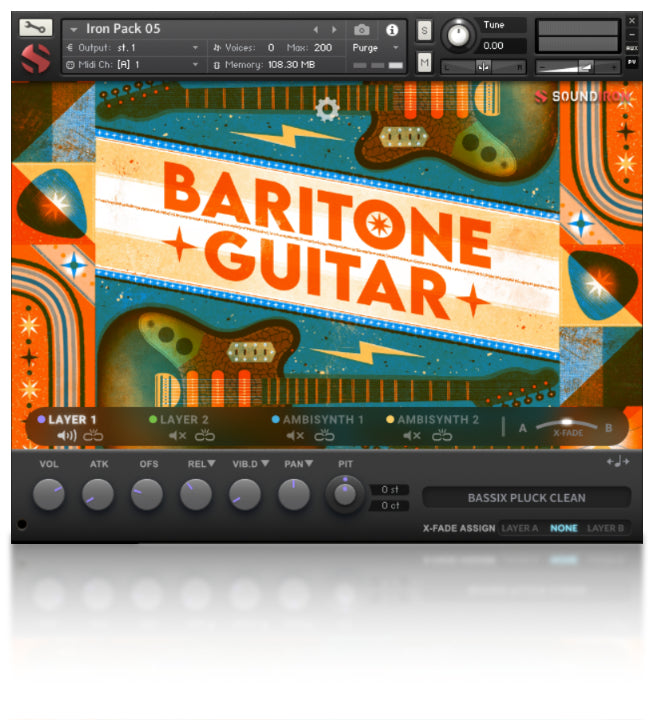 Iron Pack 5 - Baryton Gitarrer
