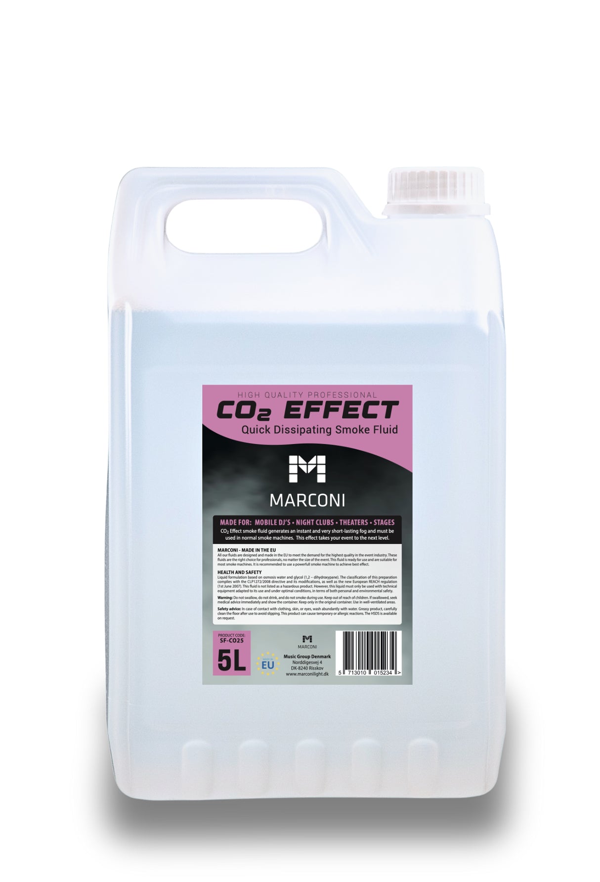 Marconi Röksvätska - CO2 (5L)
