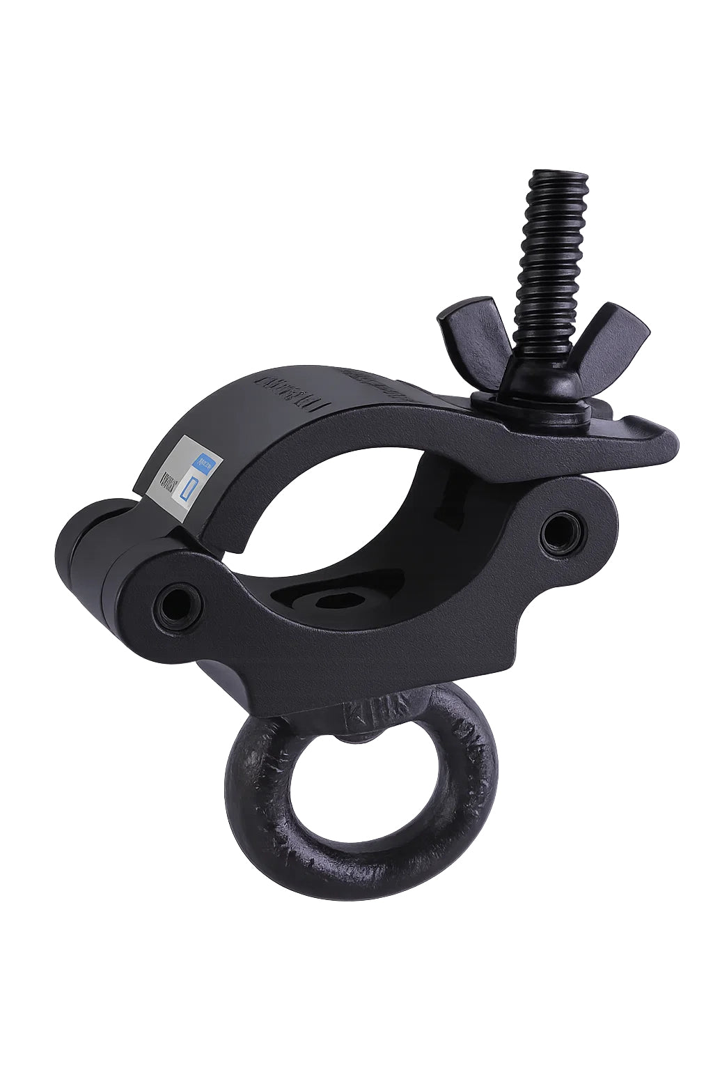 Marconi Halvkopplare med Ring (Svart, 50mm)