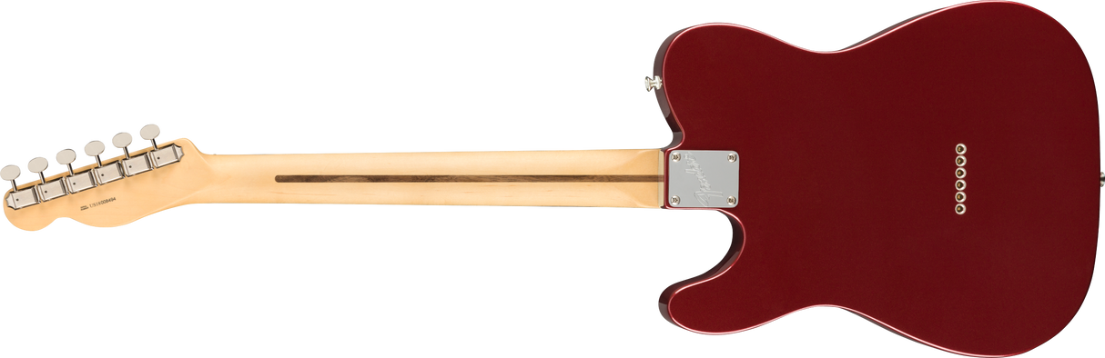 Fender American Performer Telecaster elgitarr (aubergine)