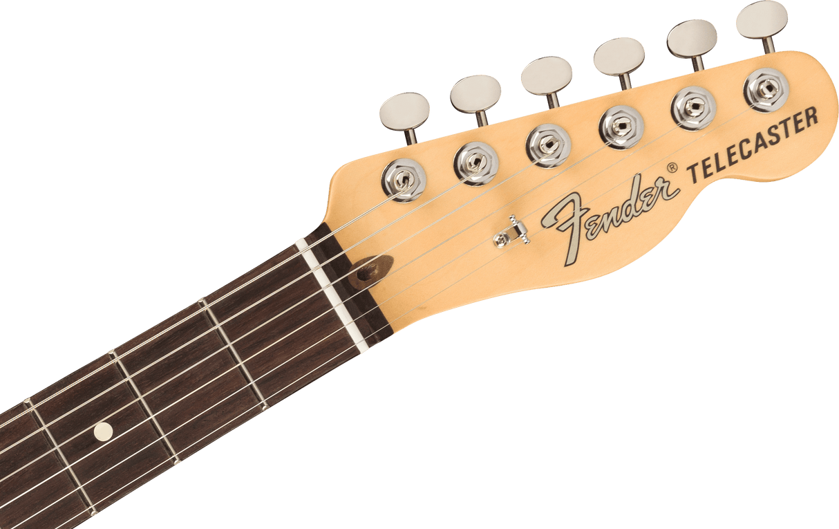 Fender American Performer Telecaster elgitarr (aubergine)