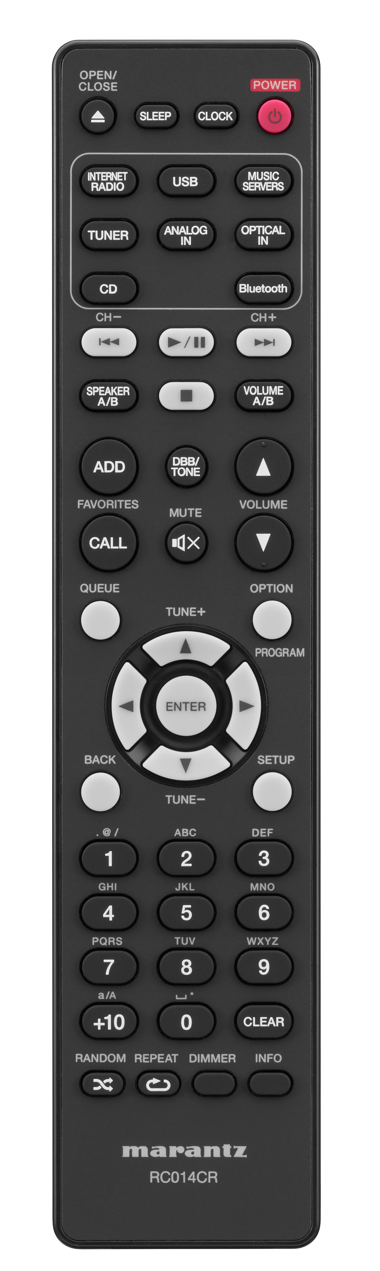 Marantz Melody X M-CR612 Mini System System (silver)