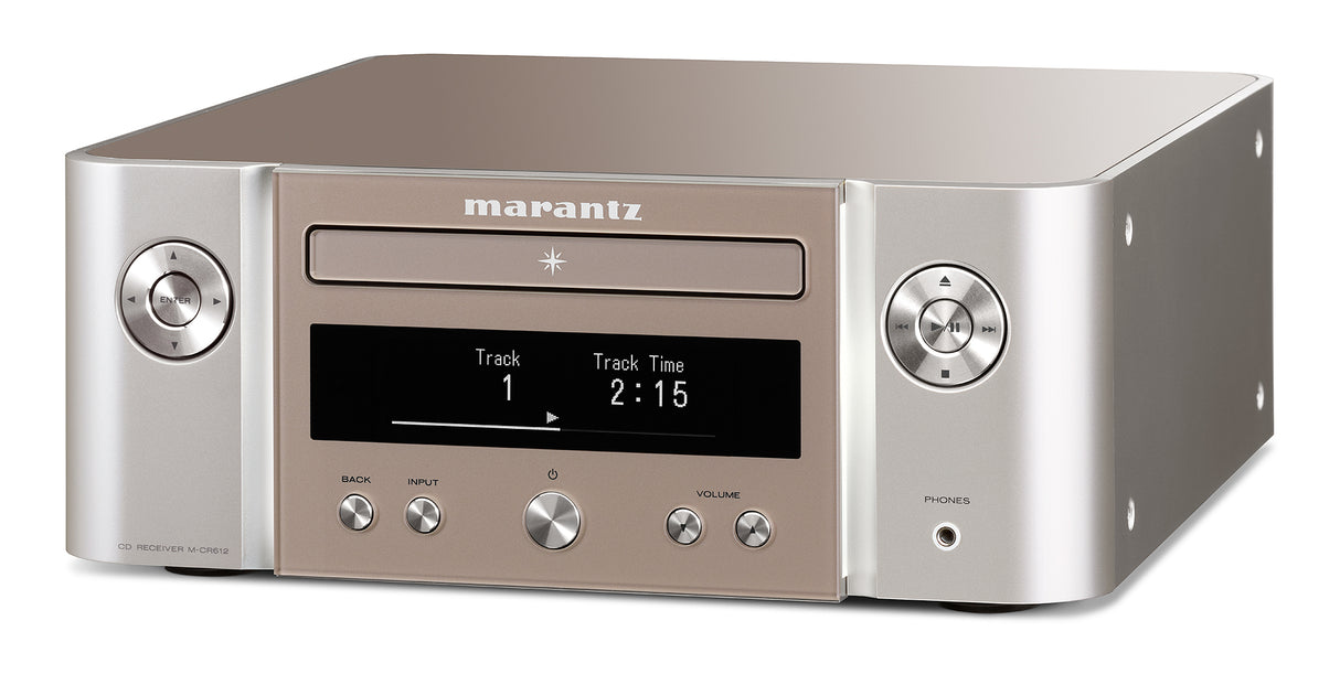 Marantz Melody X M-CR612 Mini System System (silver)
