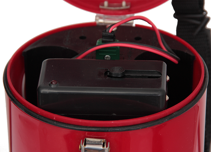 Megafon med USB och SD-kortläsare (50W)