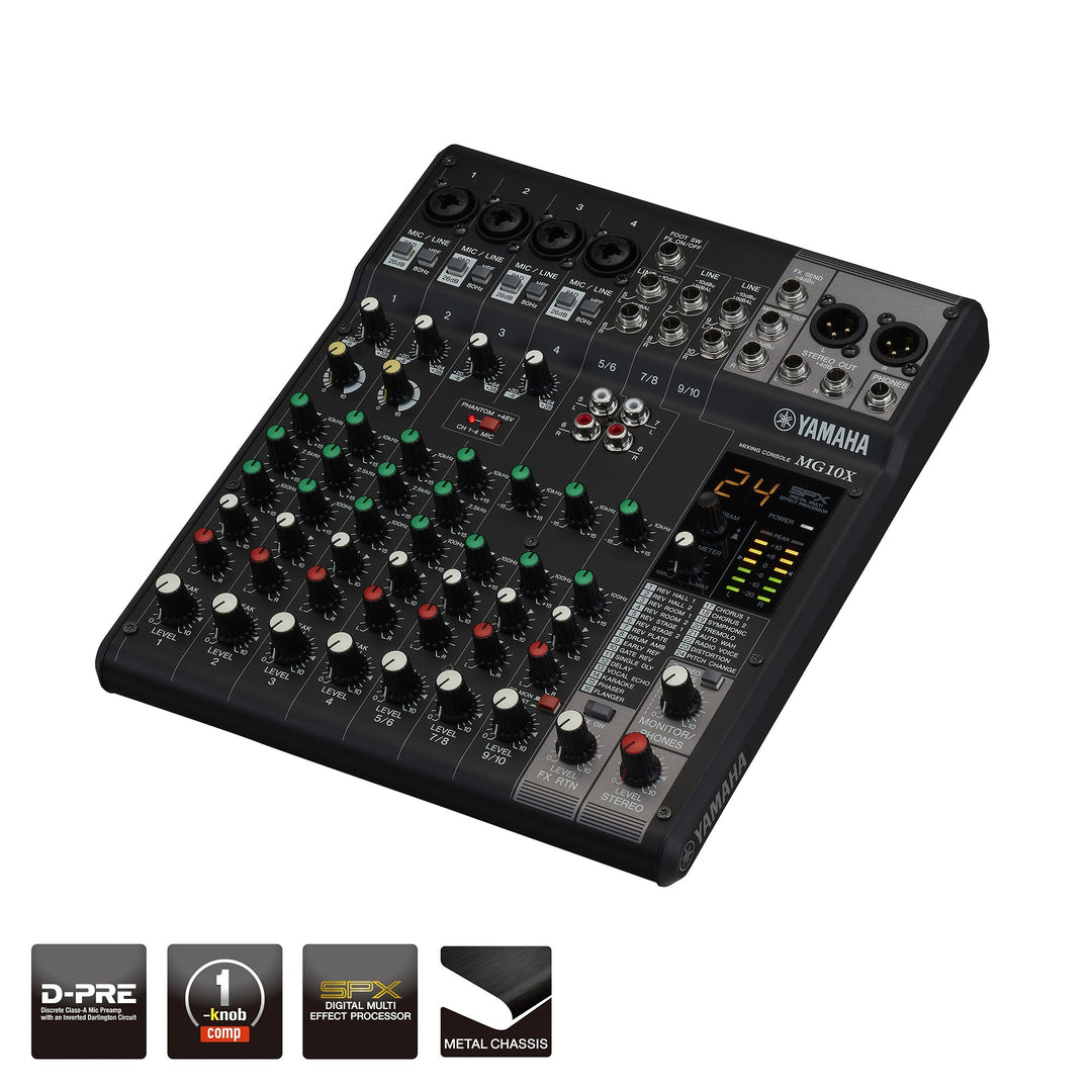 Yamaha MG10X mixer