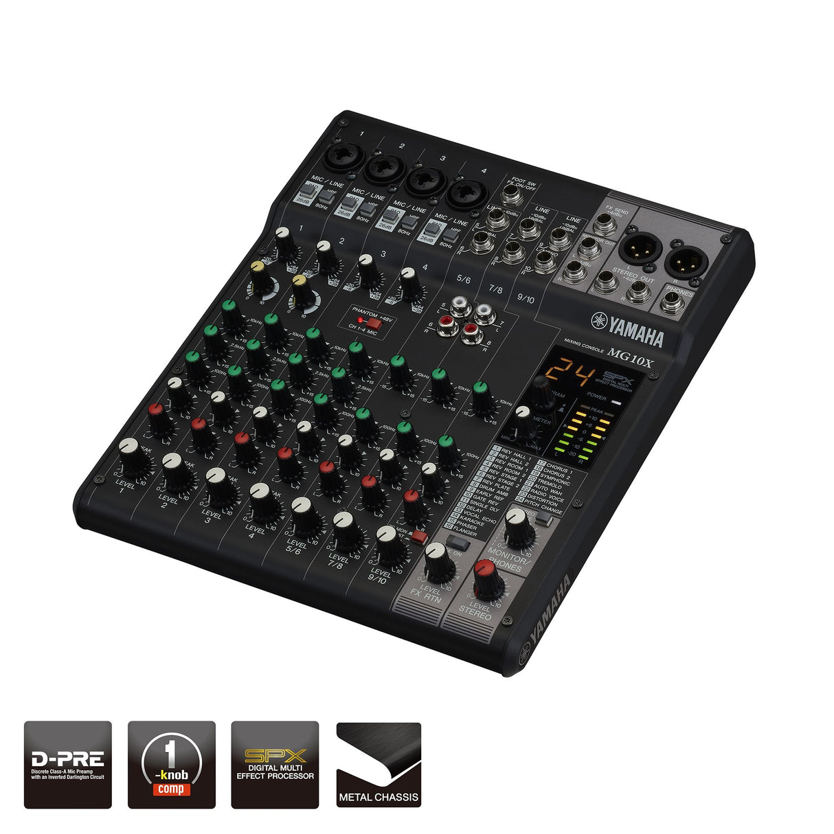Yamaha MG10X mixer