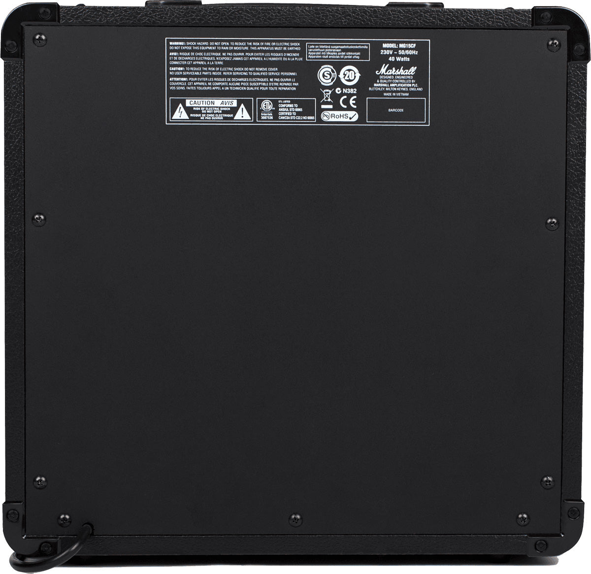 Marshall MG15GFX gitarrförstärkare