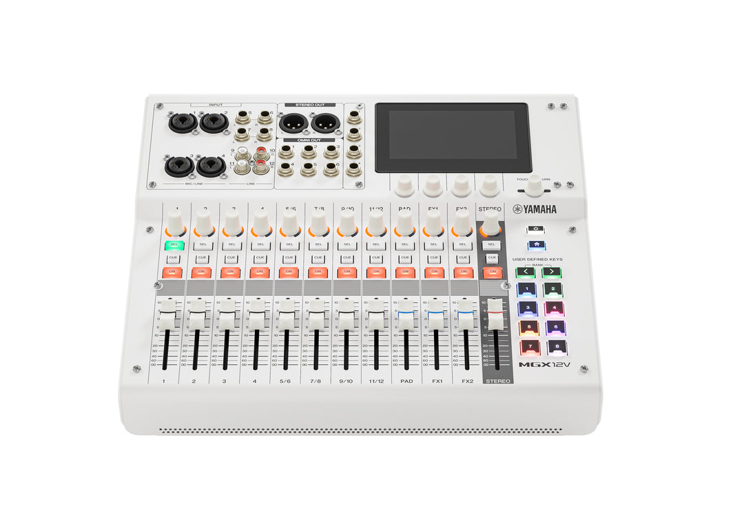 Yamaha MGX12V Digital mixer (Vit) - Videoversion