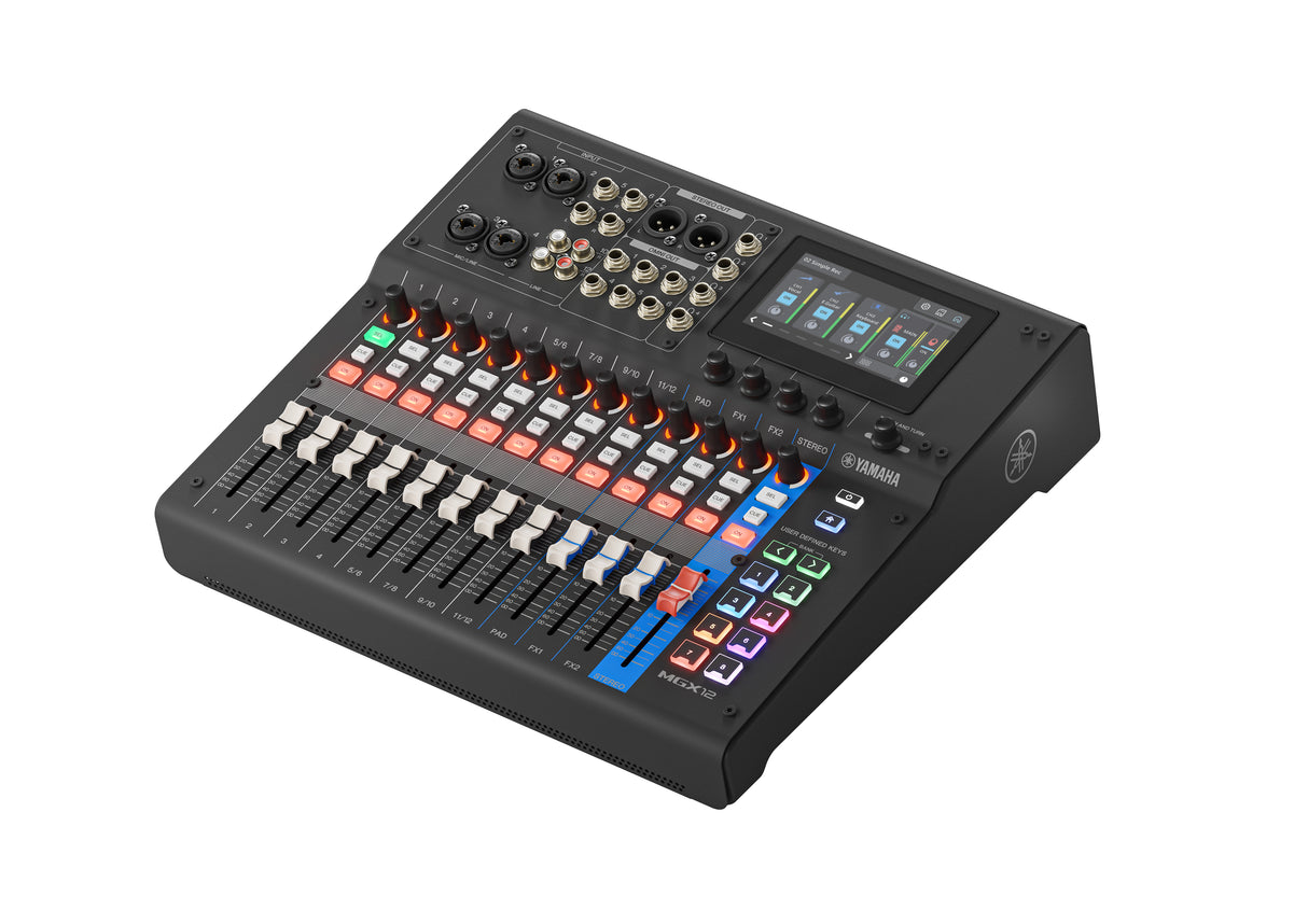 Yamaha MGX12 Digital mixer (Svart)