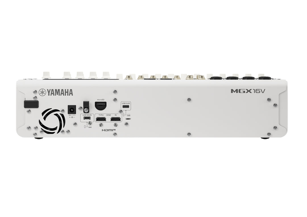 Yamaha MGX16V Digital mixer (Vit) - Videoversion
