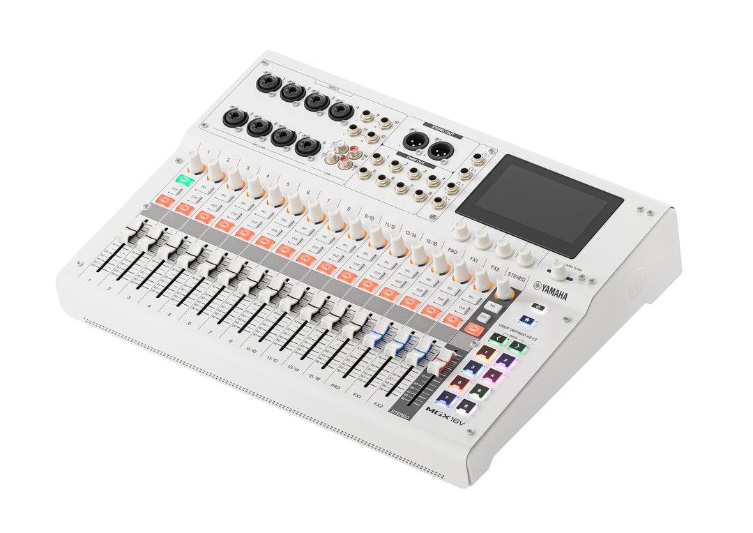 Yamaha MGX16V Digital mixer (Vit) - Videoversion