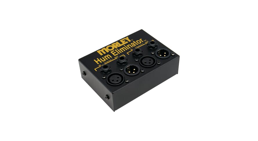 Morley MHE Hum Eliminator, 2 kanaler