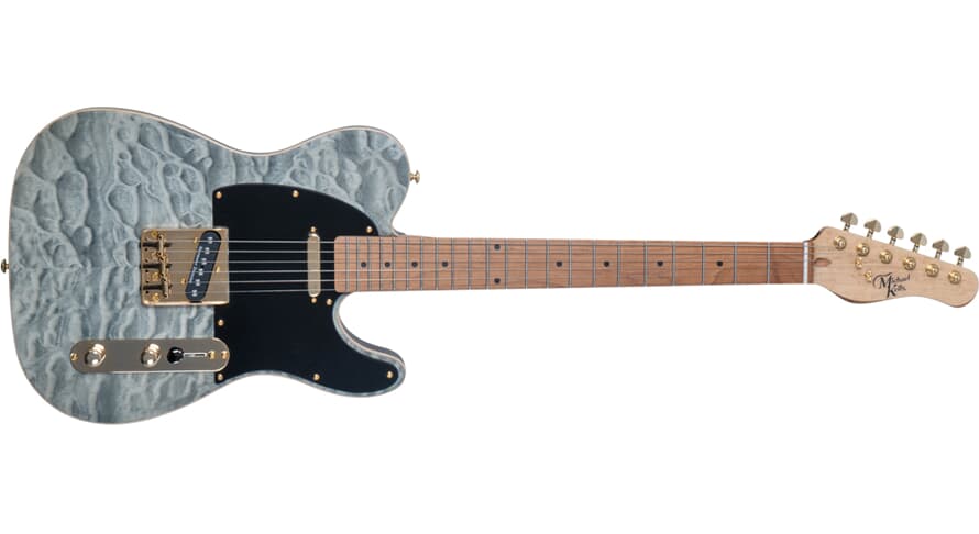 Michael Kelly Mod Shop 50 Duncan elgitarr, Black Wash
