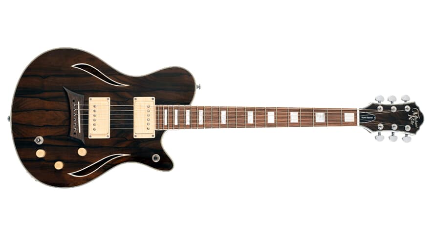 Michael Kelly Hybrid Special hybridgitarr, Dark Ziricote