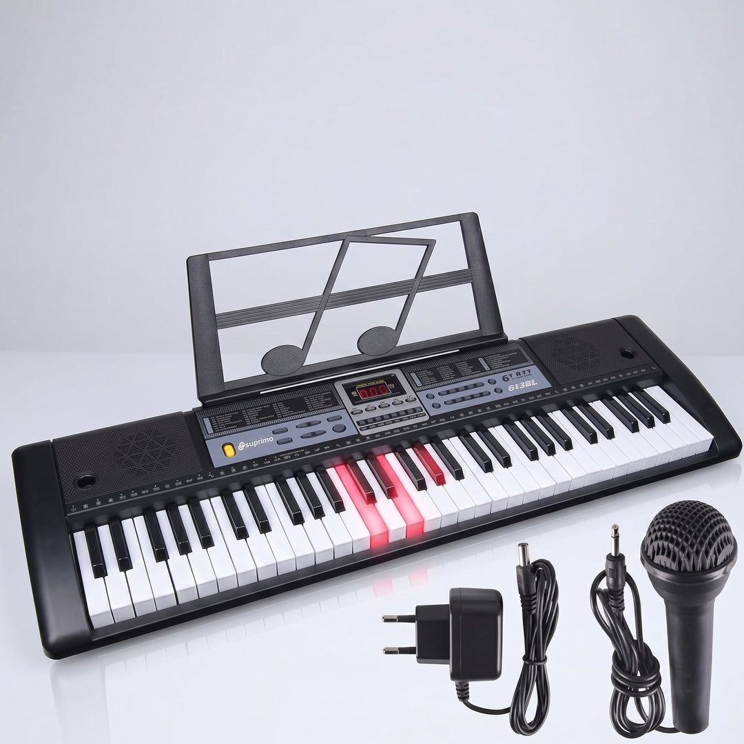 Barnkeyboard med 61 tangenter