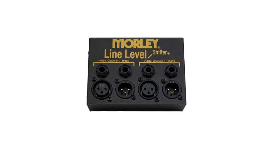 Morley MLLS Line Level Shifter nivåomvandlare