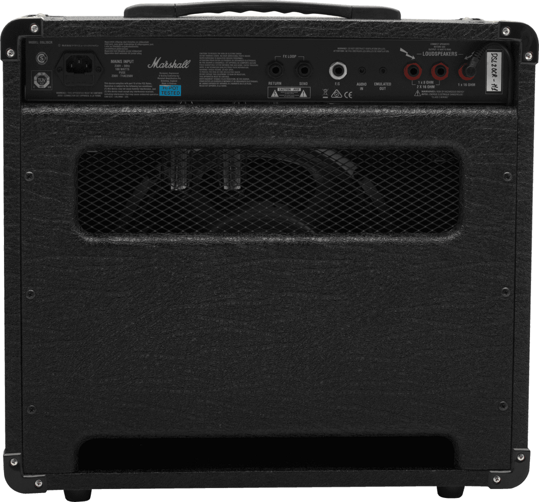 Marshall DSL20 Combo gitarrförstärkare