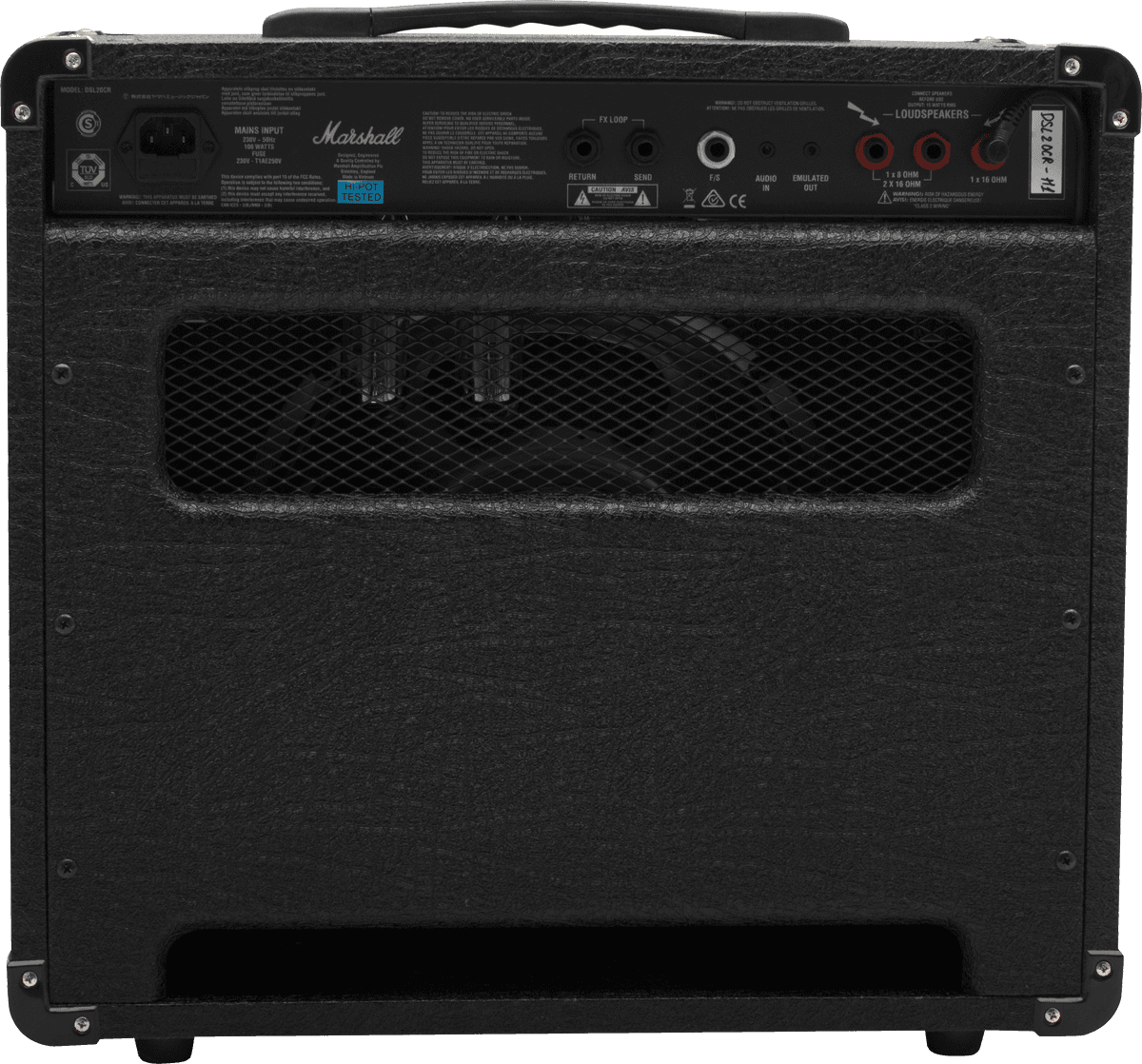 Marshall DSL20 Combo gitarrförstärkare