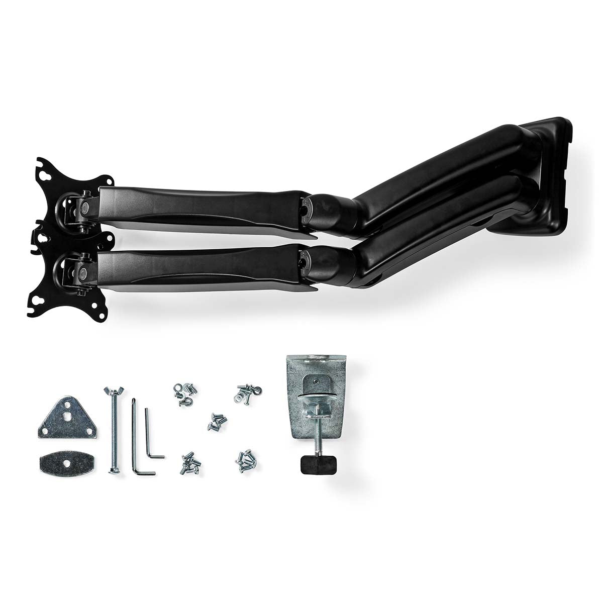 Bordsfäste för 2 skärmar (15-32")