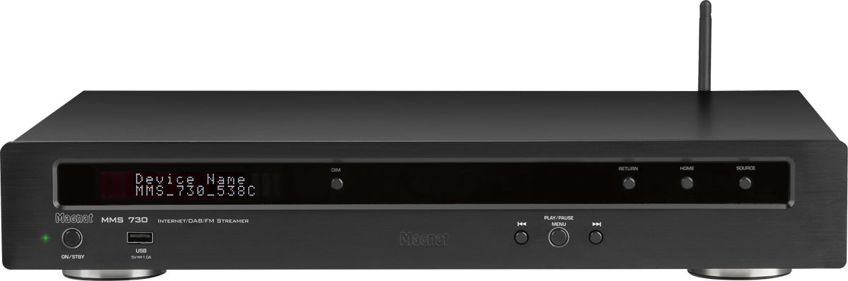 Magnat MMS730 Network Player (svart)