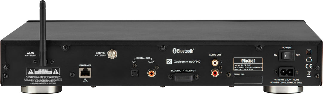 Magnat MMS730 Network Player (svart)