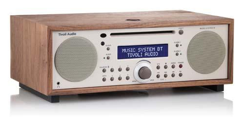 Tivoli Audio Mini system System+ (valnöt/beige)