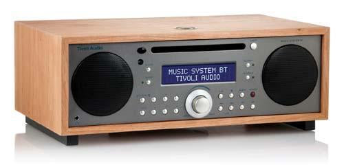 Tivoli Audio Mini system System+ (Cherry/Taupe)