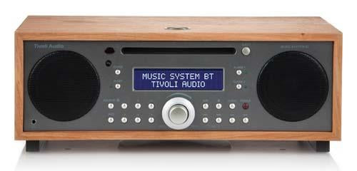 Tivoli Audio Mini system System+ (Cherry/Taupe)