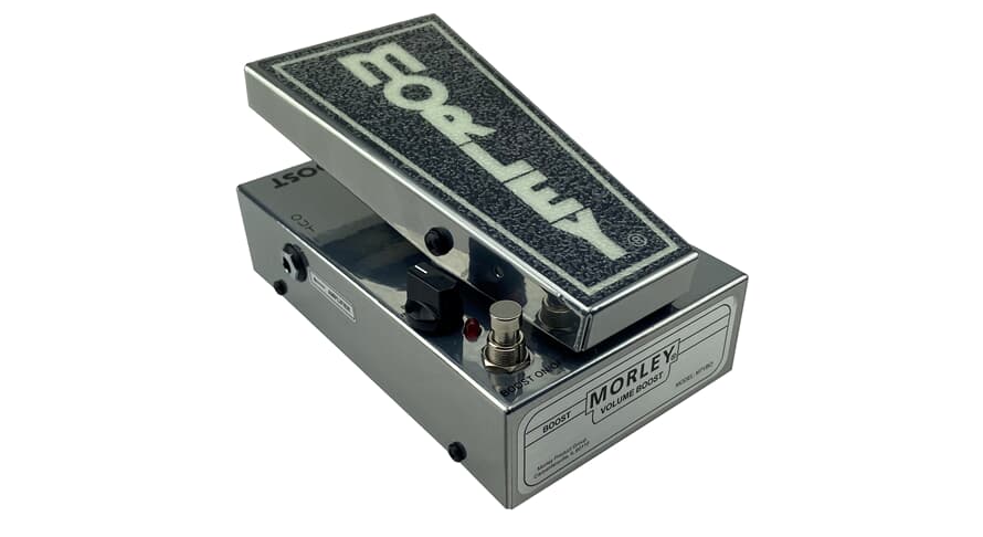 Morley MTVBO Volume Boost volympedal, Tel-Ray