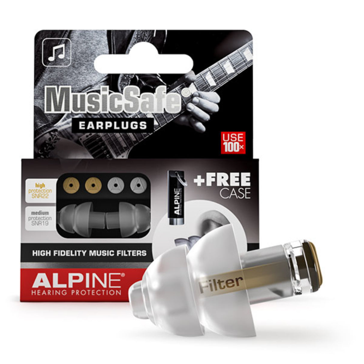Alpine MusicSafe öronproppar