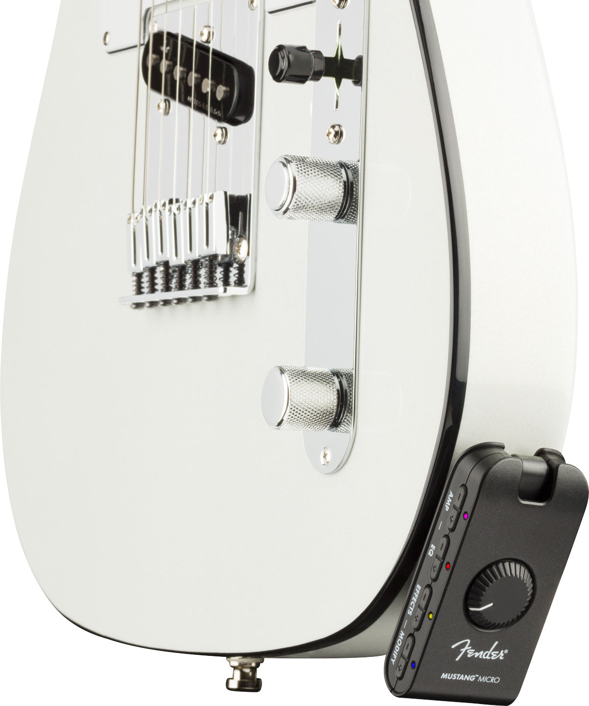 Fender Mustang Micro hörlursförstärkare