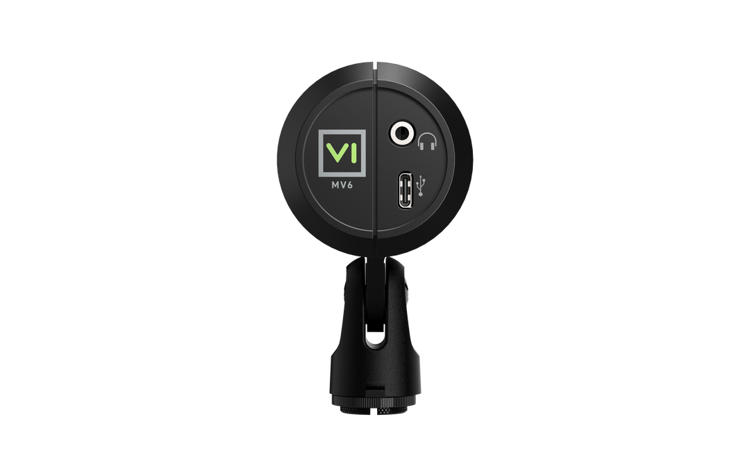 Shure MOTIV MV6 Gen 2 (Svart)