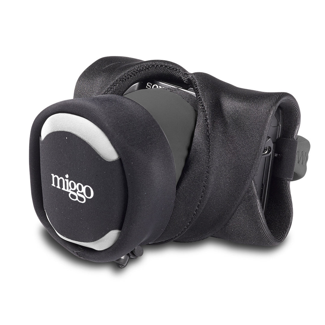 MyMiggo Padded Camera Grip and Wrap For CSC