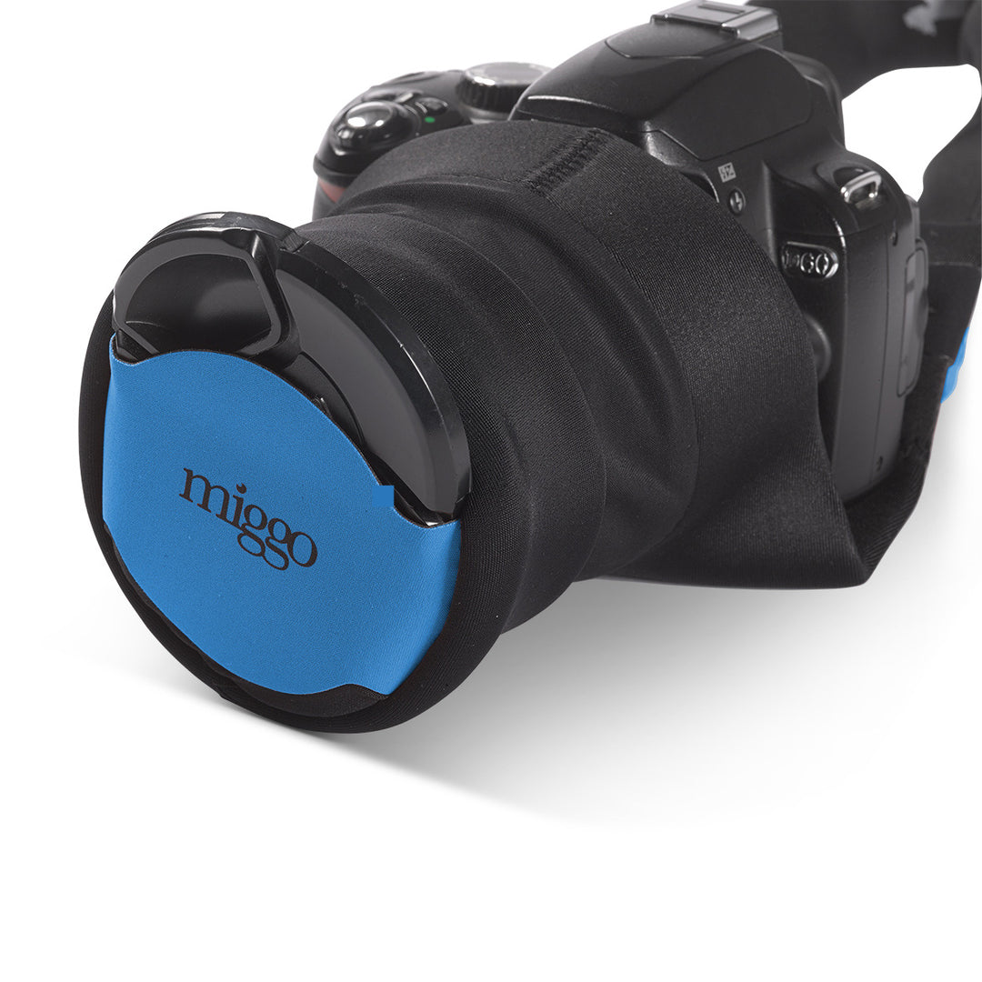MyMiggo Padded Camera Grip and Wrap for Bridge / Superzoom