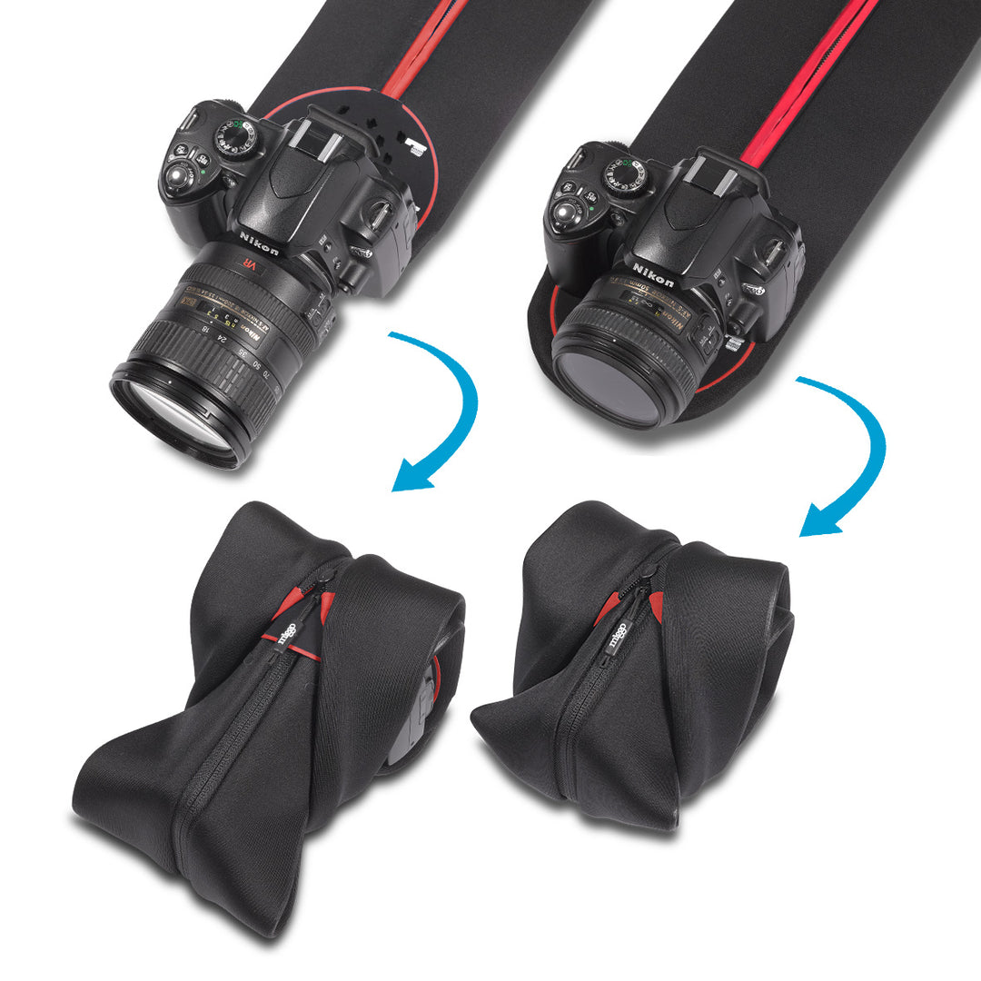 MyMiggo Padded Camera Strap and Wrap for CSC