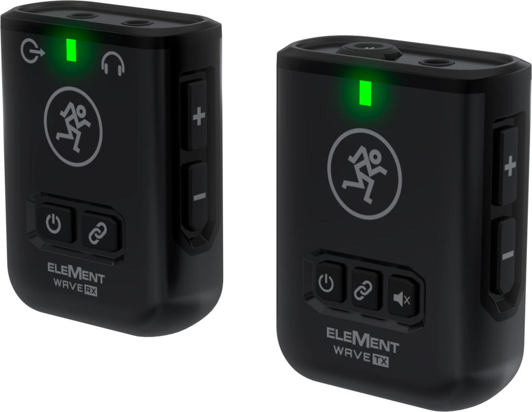 Mackie EleMent Wave Wireless Lavalier mikrofonset