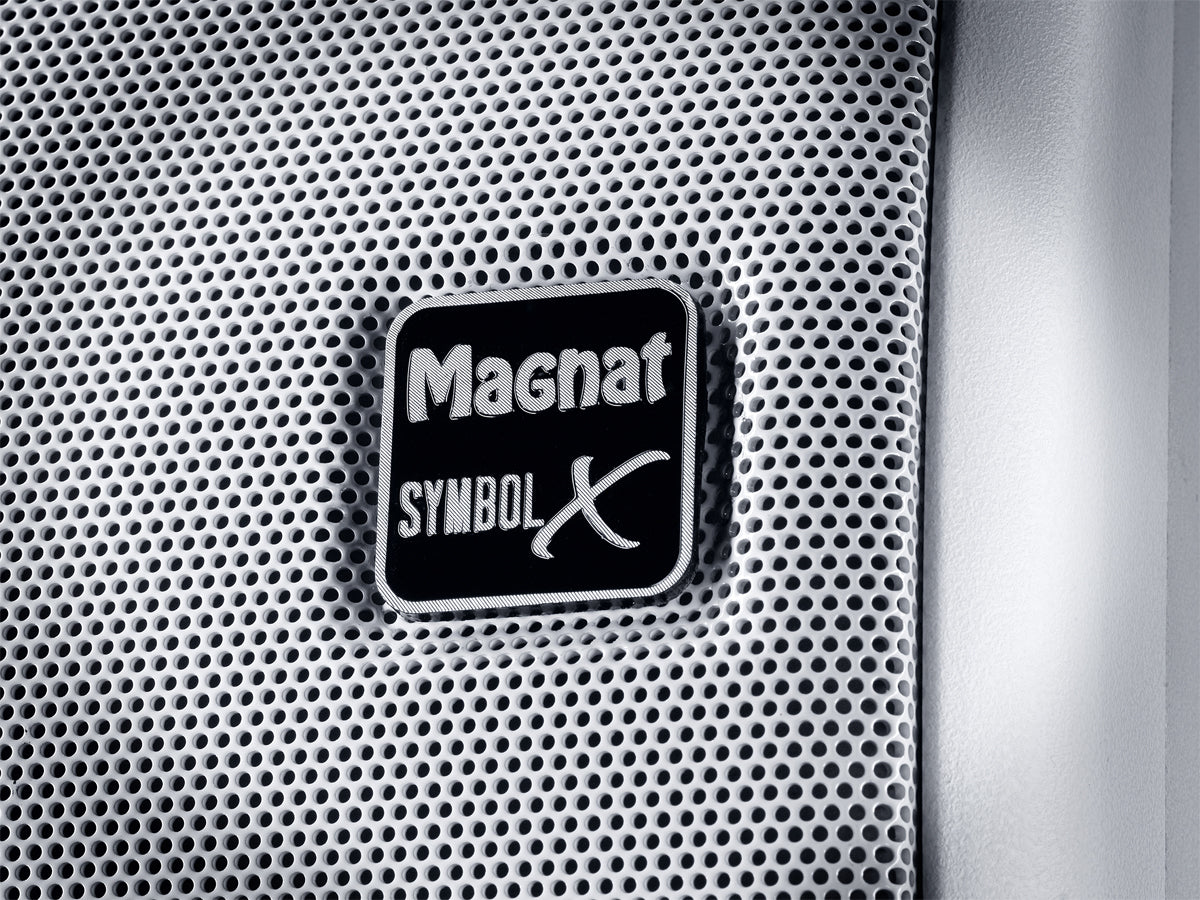 Magnat Symbol X 160 bokhylla högtalarset (vit)