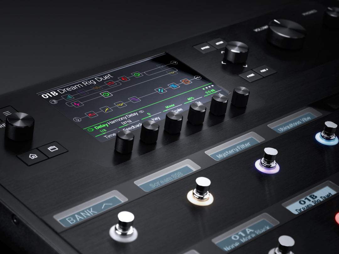Line6 Helix gitarrprocessor