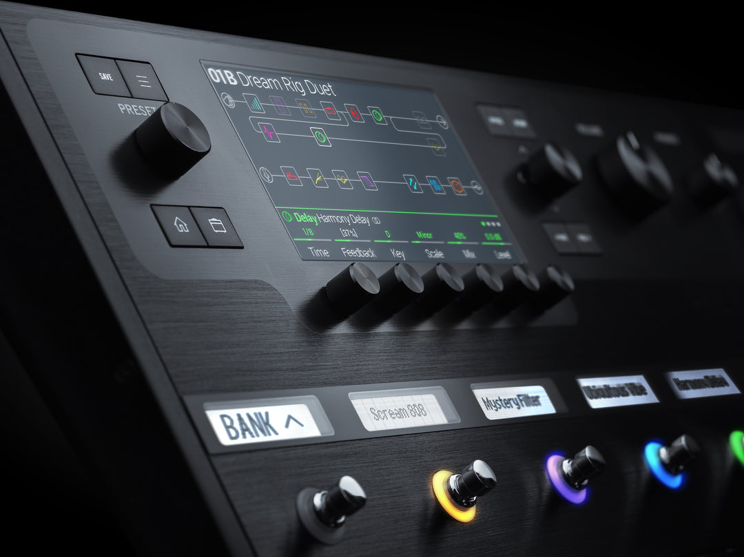 Line6 Helix gitarrprocessor