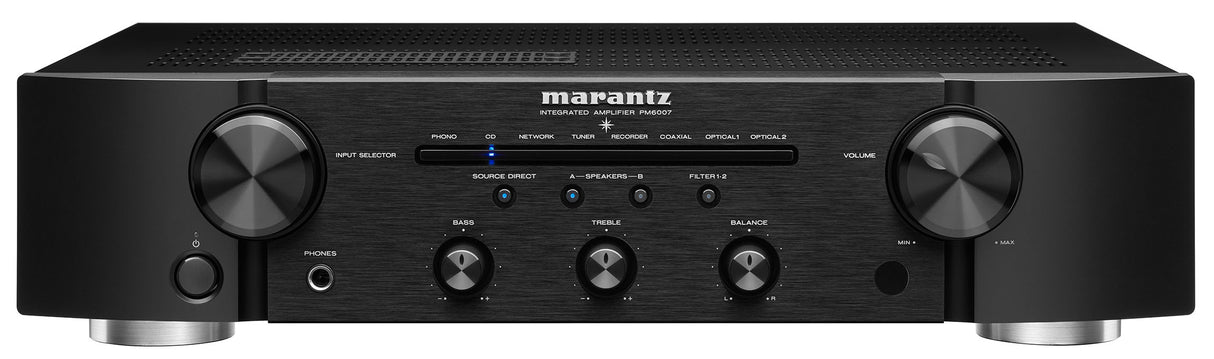Marantz PM6007 HI-FI-förstärkare (svart, 2x45W)