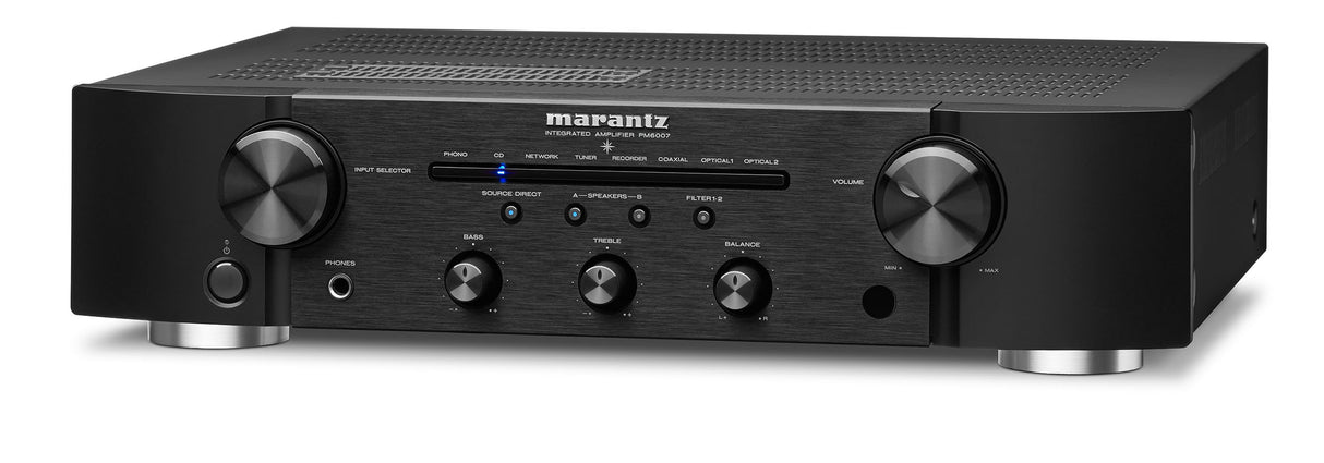 Marantz PM6007 HI-FI-förstärkare (svart, 2x45W)
