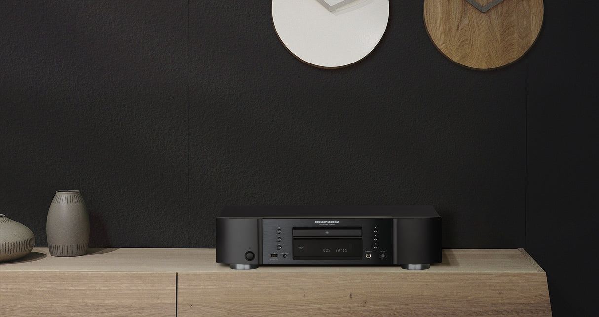 Marantz CD6007 CD-spelare (svart)