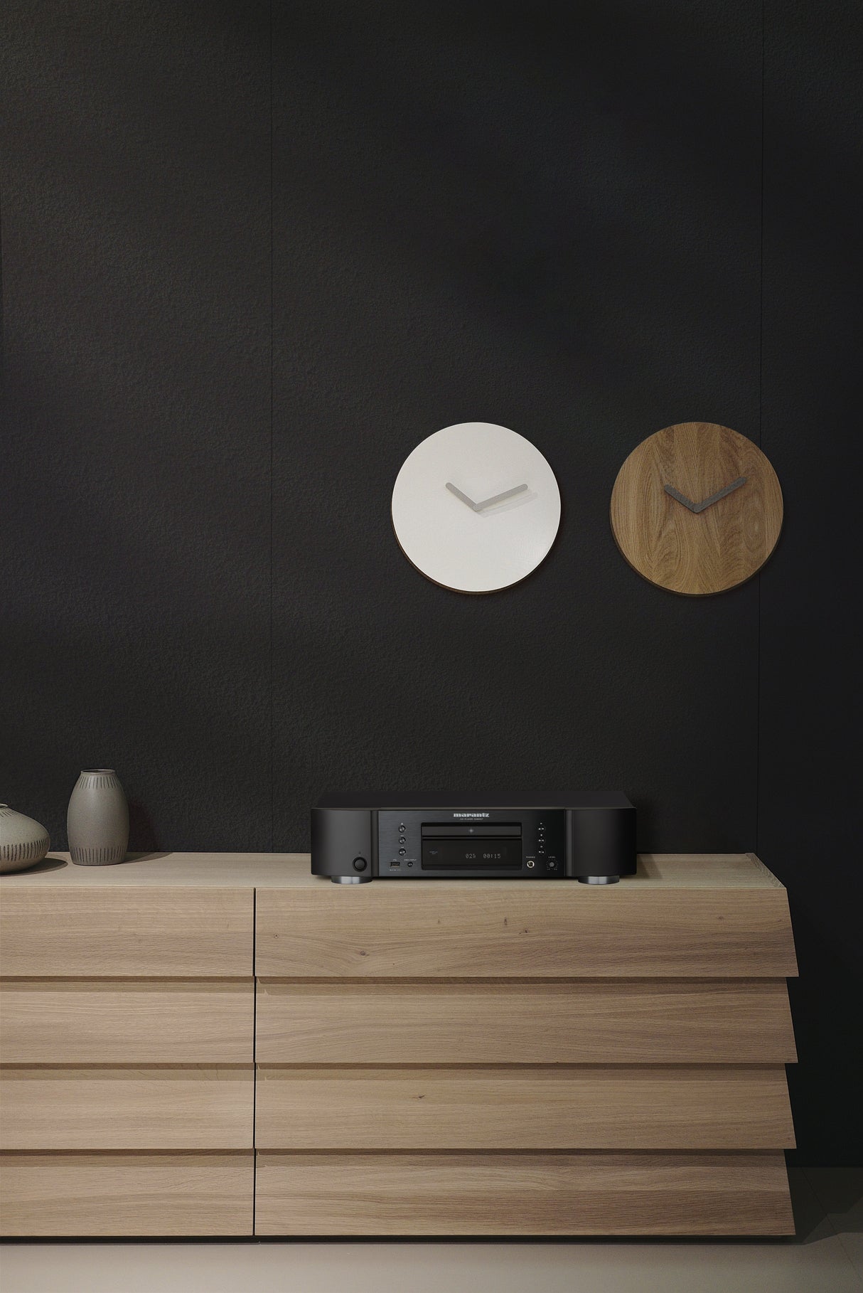 Marantz CD6007 CD-spelare (svart)