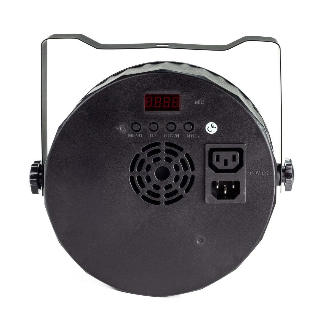 Marconi Polaris 12x12W RGBW Parlampe 8 st. Bundle