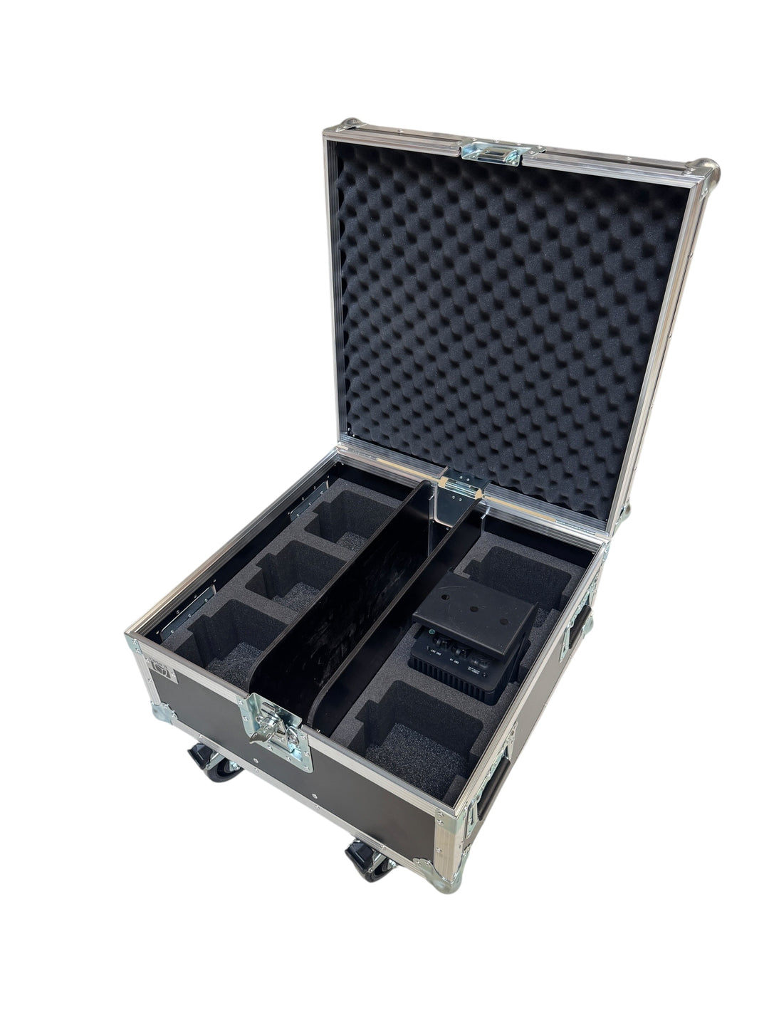 Marconi Flightcase til 6 X SIRIUS Batterilampe