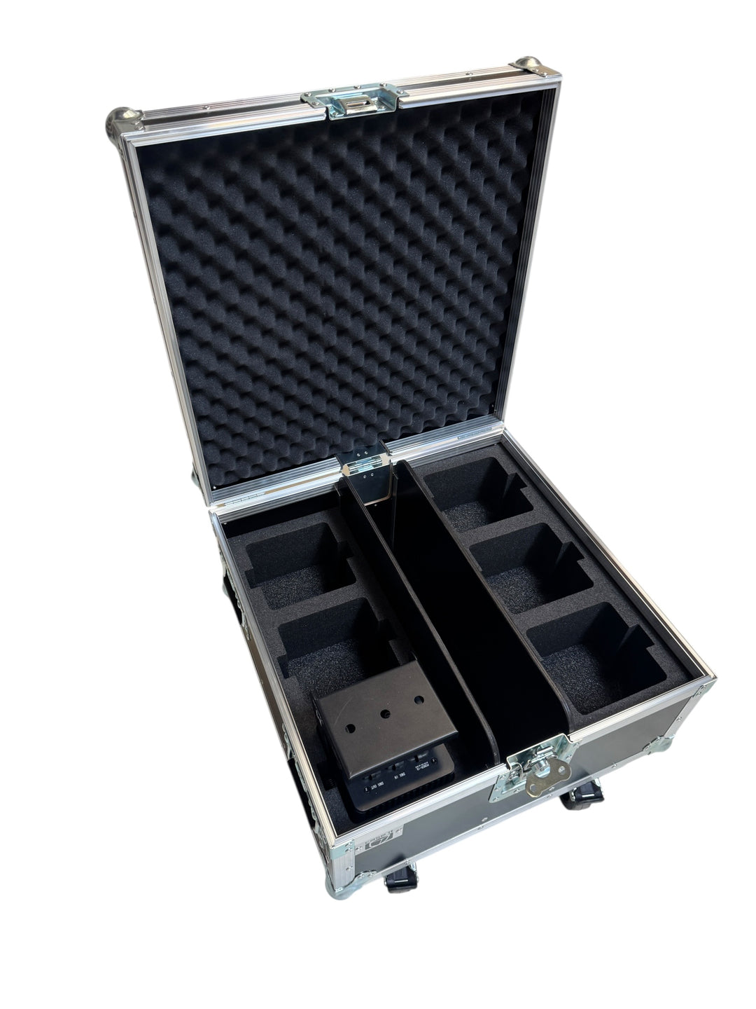 Marconi Flightcase til 6 X SIRIUS Batterilampe