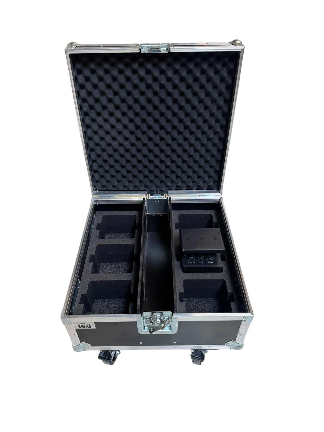 Marconi Flightcase til 6 X SIRIUS Batterilampe