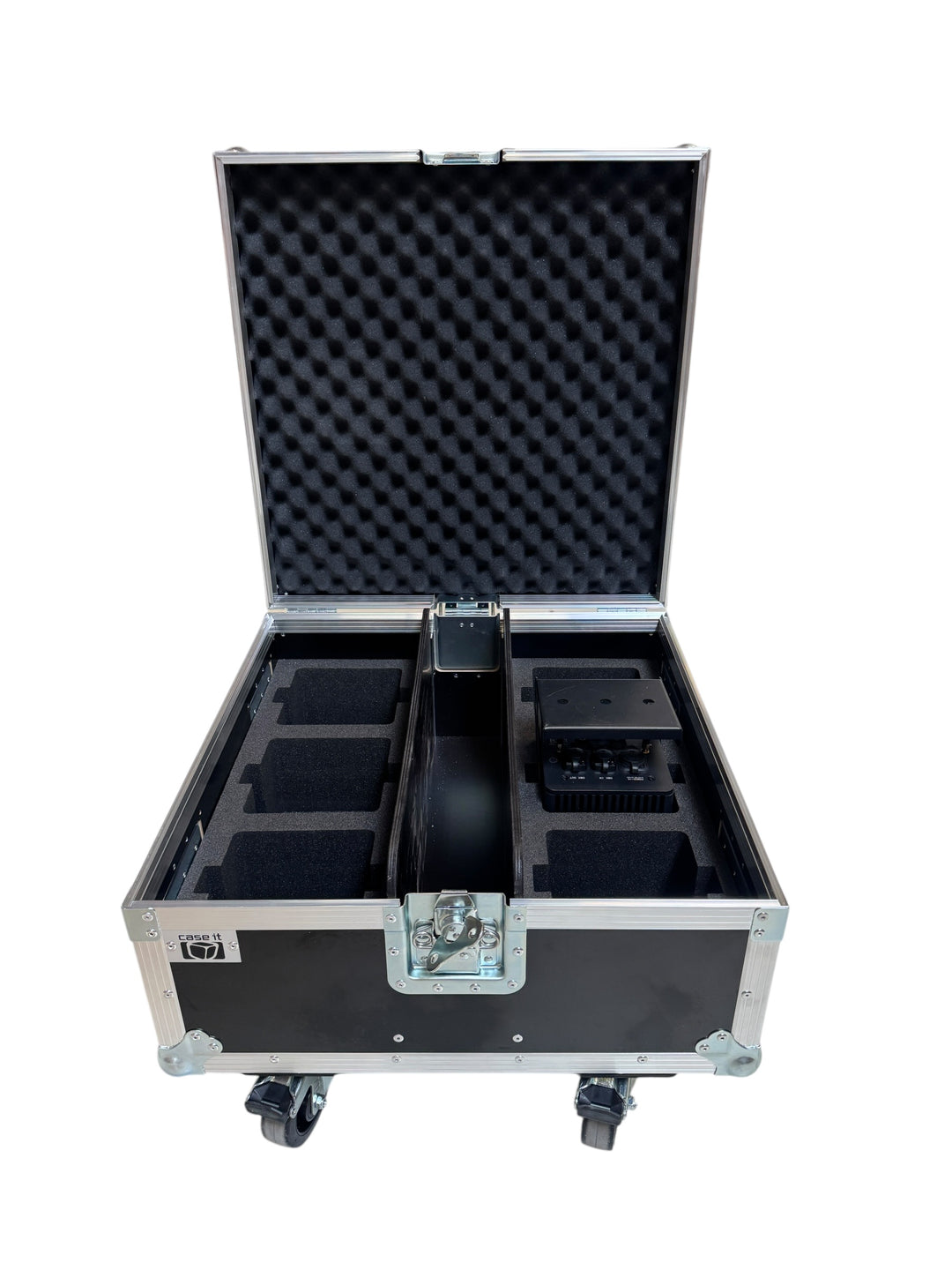 Marconi Flightcase til 6 X SIRIUS Batterilampe