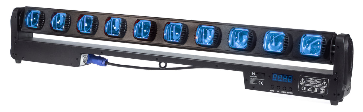 Marconi Orion 10*30W Beam Wash Rörlig Bar